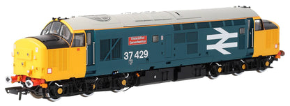 Pre-Owned ACC3164-DCC Class 37 Eisteddfod Genedlaethol Large Logo Blue (with Welsh Dragon) 37429 Diesel Locomotive - DCC Sound