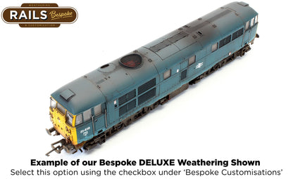 Class 31 31418 BR Blue Diesel Locomotive - DCC Sound
