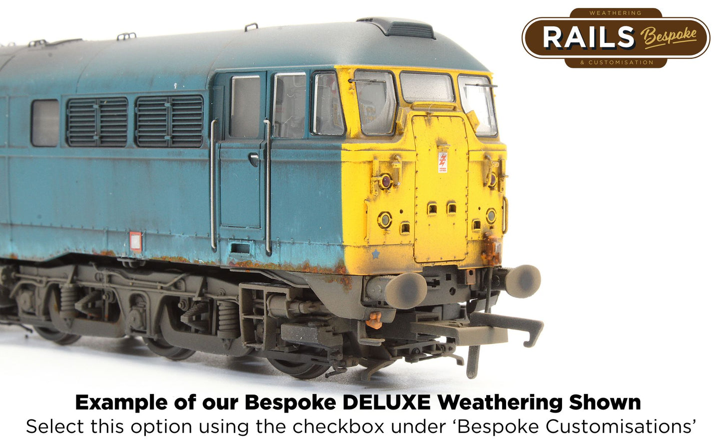 Class 31 31418 BR Blue Diesel Locomotive - DCC Sound