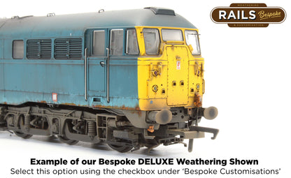 Class 31 31418 BR Blue Diesel Locomotive - DCC Sound