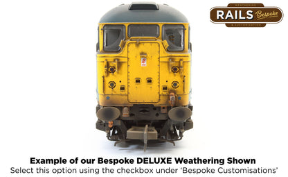 Class 31 31418 BR Blue Diesel Locomotive - DCC Sound