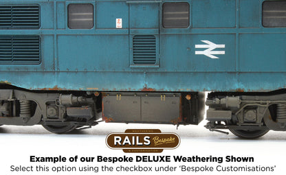 Class 31 31418 BR Blue Diesel Locomotive - DCC Sound