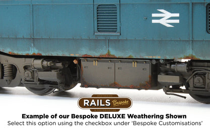 Class 31 31418 BR Blue Diesel Locomotive - DCC Sound