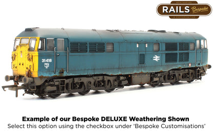 Class 31 31418 BR Blue Diesel Locomotive - DCC Sound