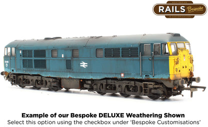 Class 31 31418 BR Blue Diesel Locomotive - DCC Sound