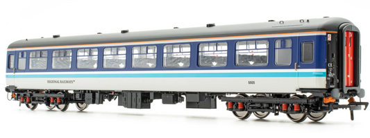 ACC2933 BR Mk.2c (large toilet window) BSK 35506 Regional Railways (ex-BFK)