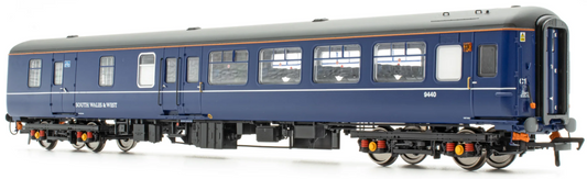 ACC2918 BR Mk.2c (small toilet window) BSO 9440 South Wales & West blue