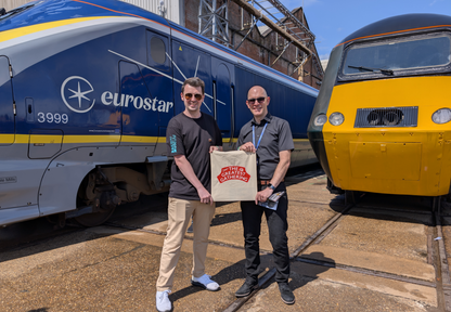 Railway 200 The Greatest Gathering Tote Bag