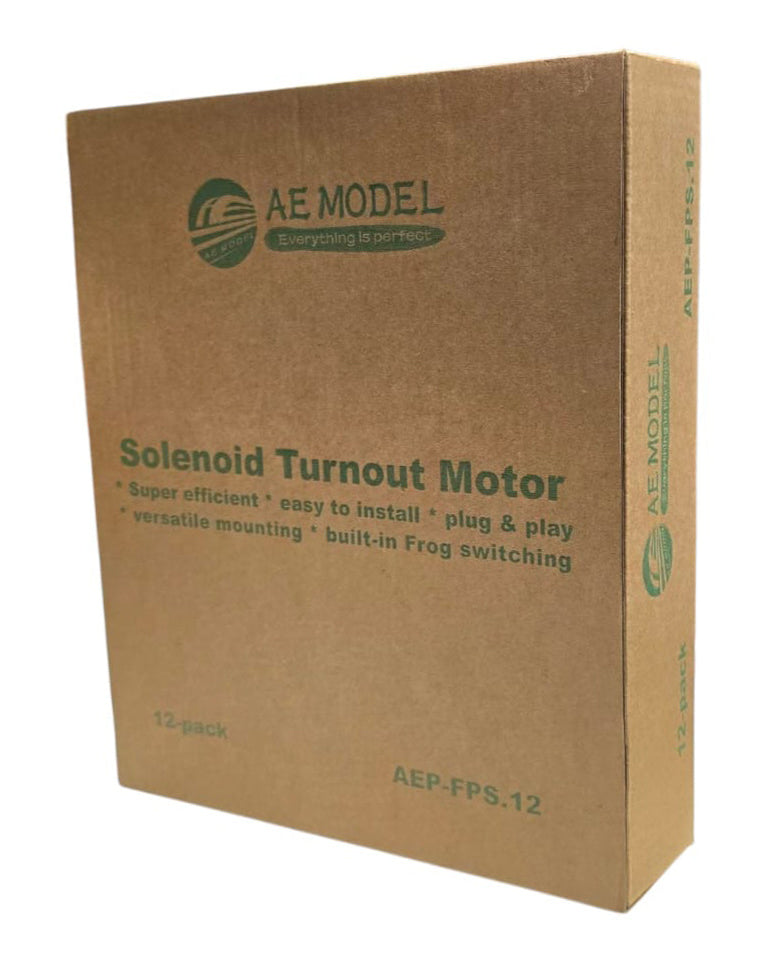 AE Model Super Solenoid (12 Pack)