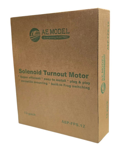 AE Model Super Solenoid (12 Pack)