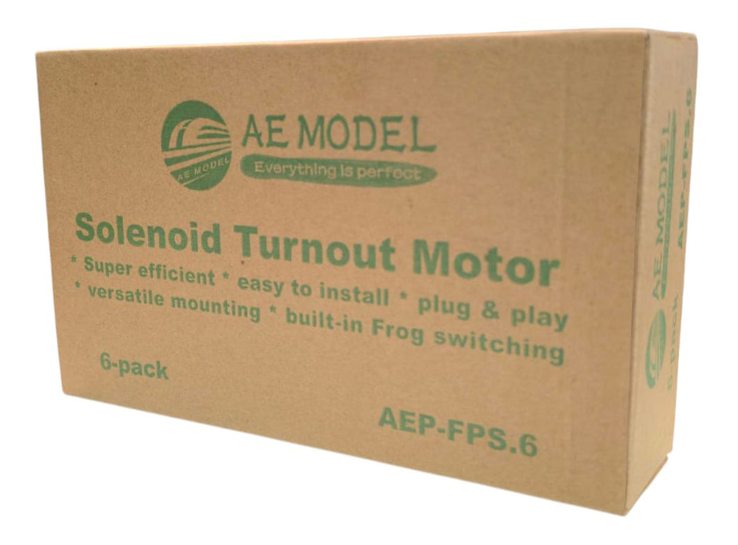 AE Model Super Solenoid (6 Pack)