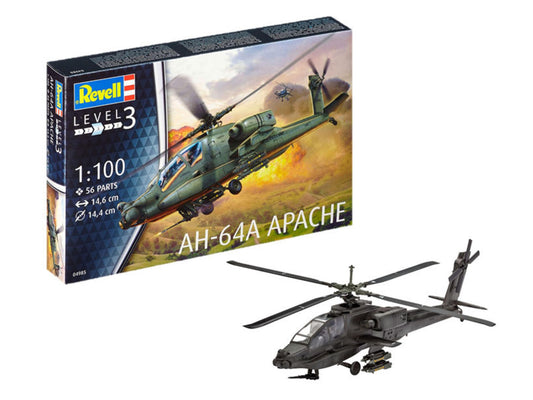 AH-64A Apache model kit