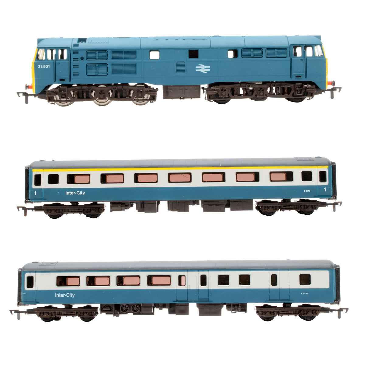 Pre-Owned 54054-4 Intercity Train Set