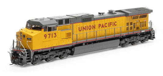 HO Dash 9-44CW Diesel Locomotive UP #9713 - DCC Sound