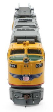 HO Gas Turbine Locomotive with Tender, UP #59