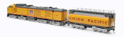 HO Gas Turbine Locomotive with Tender, UP #59