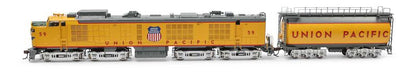 HO Gas Turbine Locomotive with Tender, UP #59