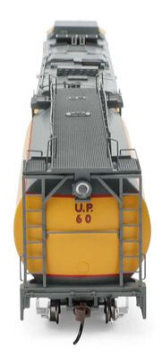 HO Gas Turbine Locomotive with Tender, UP #60