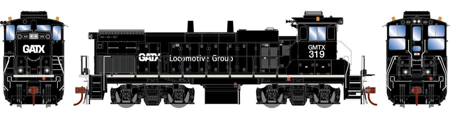 HO MP15AC Locomotive With DCC & Sound, GMTX #319