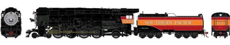 HO 4-8-2 MT-4, SP/Daylight Skyline Casing #4353