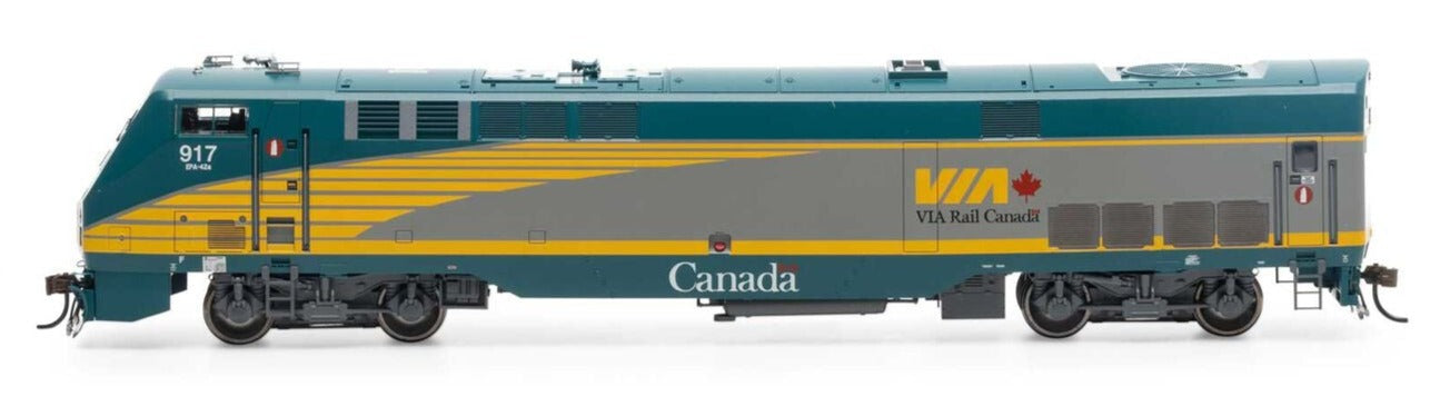 Athearn ATHG81313 HO AMD103/P42DC With DCC Sound, VIA – Rails