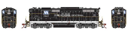 GP9 With DCC & Sound, NYC #7517 Diesel Locomotive