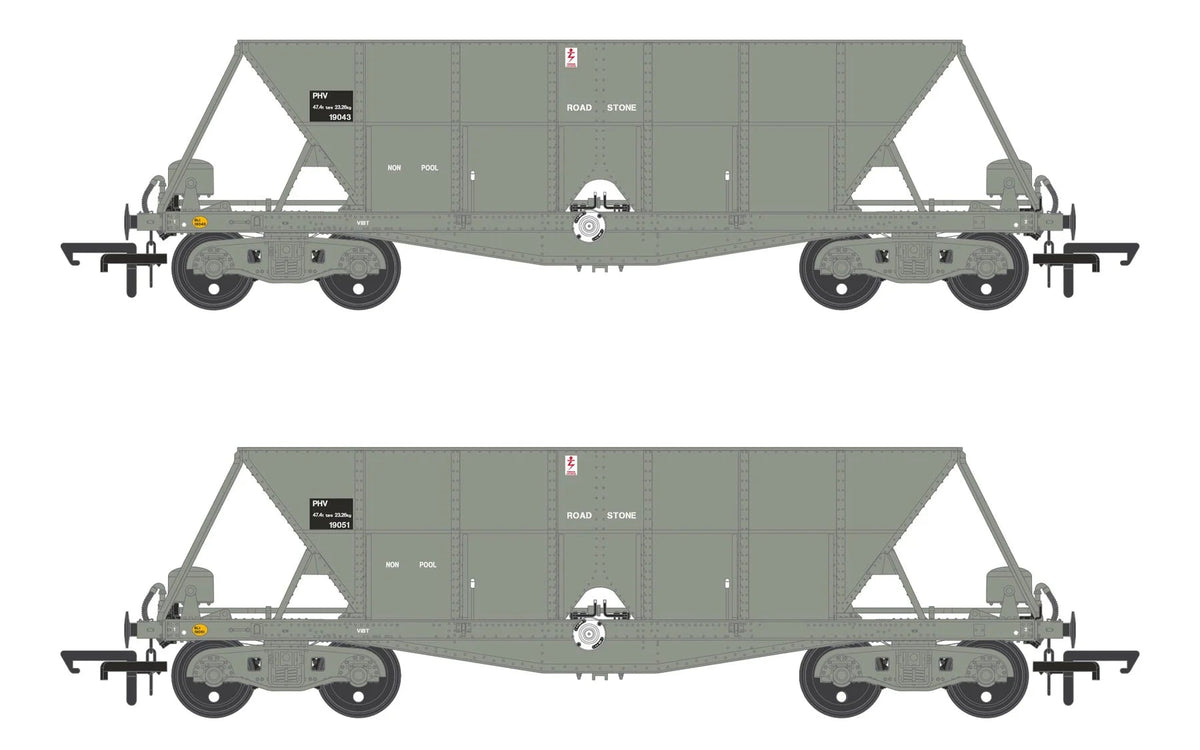 ACC3075 ICI Hopper - 1992 to 1997 - Twin Pack B