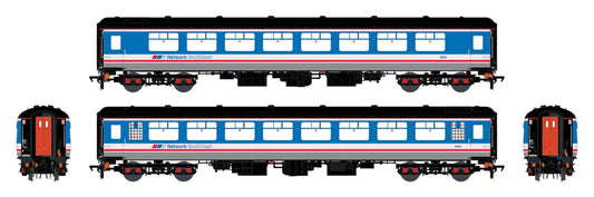 BR Mk.2c (large toilet window) TSO 5523 Network SouthEast