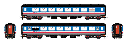 BR Mk.2c (large toilet window) TSO(T) 6501 Network SouthEast