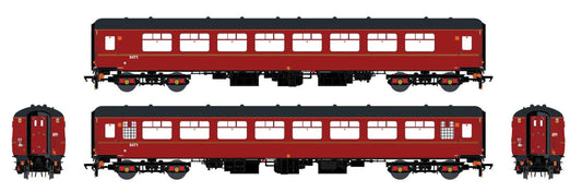 BR Mk.2b TSO 5471 Maroon (South Wales & West)