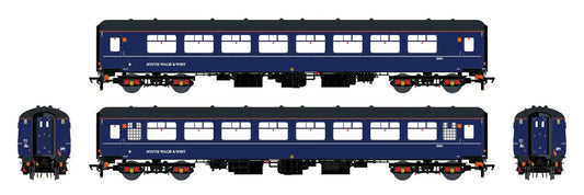 BR Mk.2b TSO 5491 South Wales & West blue