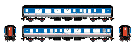 BR Mk.2c (large toilet window) BFK 17120 Network SouthEast w/West of England route branding