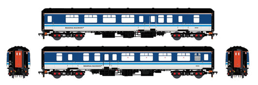 BR Mk.2c (large toilet window) BSK 35506 Regional Railways (ex-BFK)