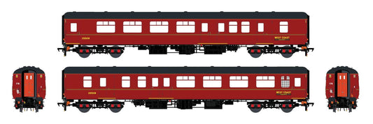 BR Mk.2c (large toilet window) BSK 35508 West Coast Railways (ex-BFK)