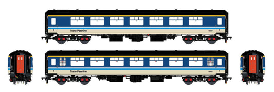 BR Mk.2c (large toilet window) FK M13527 Provincial w/Trans-Pennine brandings