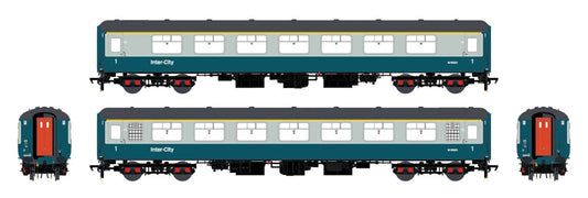 BR Mk.2c (large toilet window) FK M13520 Blue/Grey w/InterCity