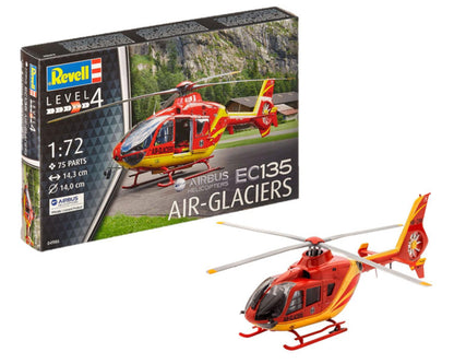 Airbus Helicopters EC135 "Air-Glaciers" Model Kit