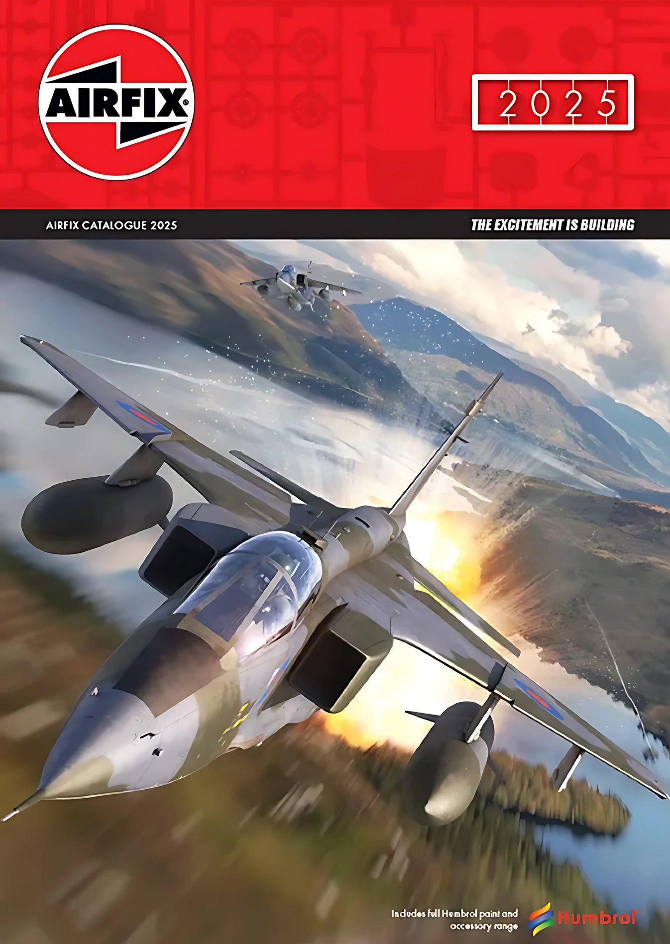 Airfix A78205 2025 Airfix Catalogue Rails