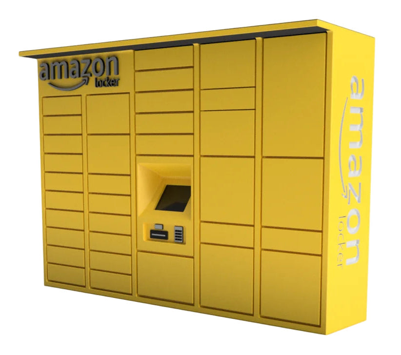 OO Gauge Amazon Locker (Single Pack) - Unpainted
