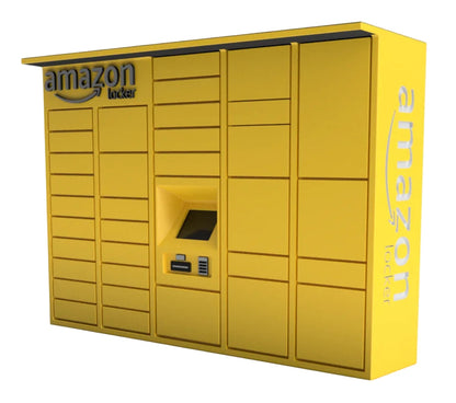 OO Gauge Amazon Locker (Single Pack) - Unpainted