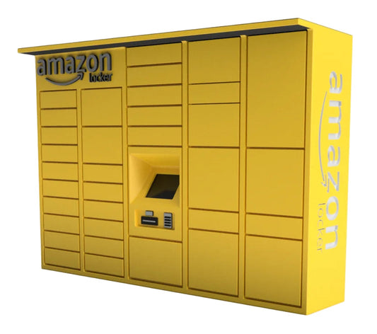 OO Gauge Amazon Locker (Single Pack) - Unpainted