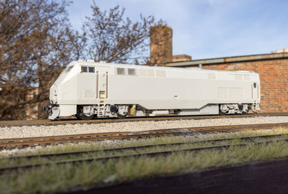 HO GE P32AC-DM (DC/Silent): Amtrak - Phase III Empire Service w/ hatch: #706