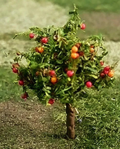 TAS074319 Railway Scenery N-gauge 00965 Apple Trees 28mm (4/pack)