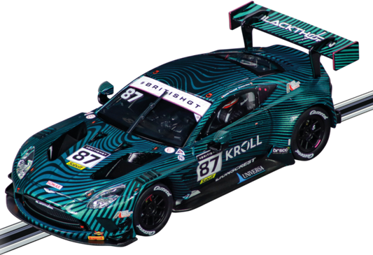 Carrera Evolution Aston Martin Vantage AMR GT3 Evo "Blackthorn AMR, No.87" British GT 2024