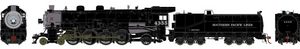 4-8-2 MT-4 SP/Early Black 4355 Steam Locomotive