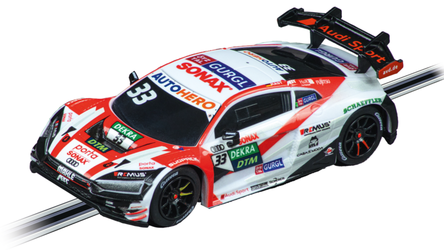 20064226 Carrera GO!!! Audi R8 LMS GT3 evo II DTM "René Rast, No. 33"