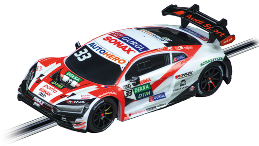 20064226 Carrera GO!!! Audi R8 LMS GT3 evo II DTM "René Rast, No. 33"