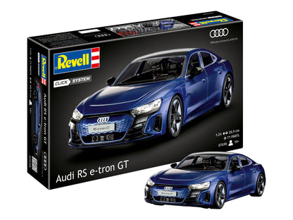 Audi RS e-tron GT (Click System) multi-colour Model Kit