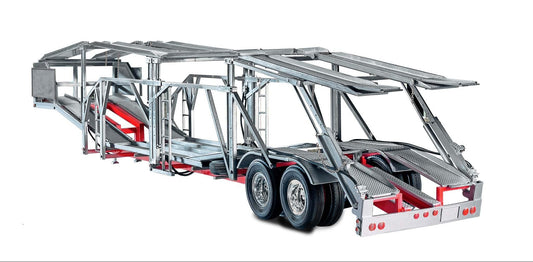 Auto Transport Trailer Model Kit
