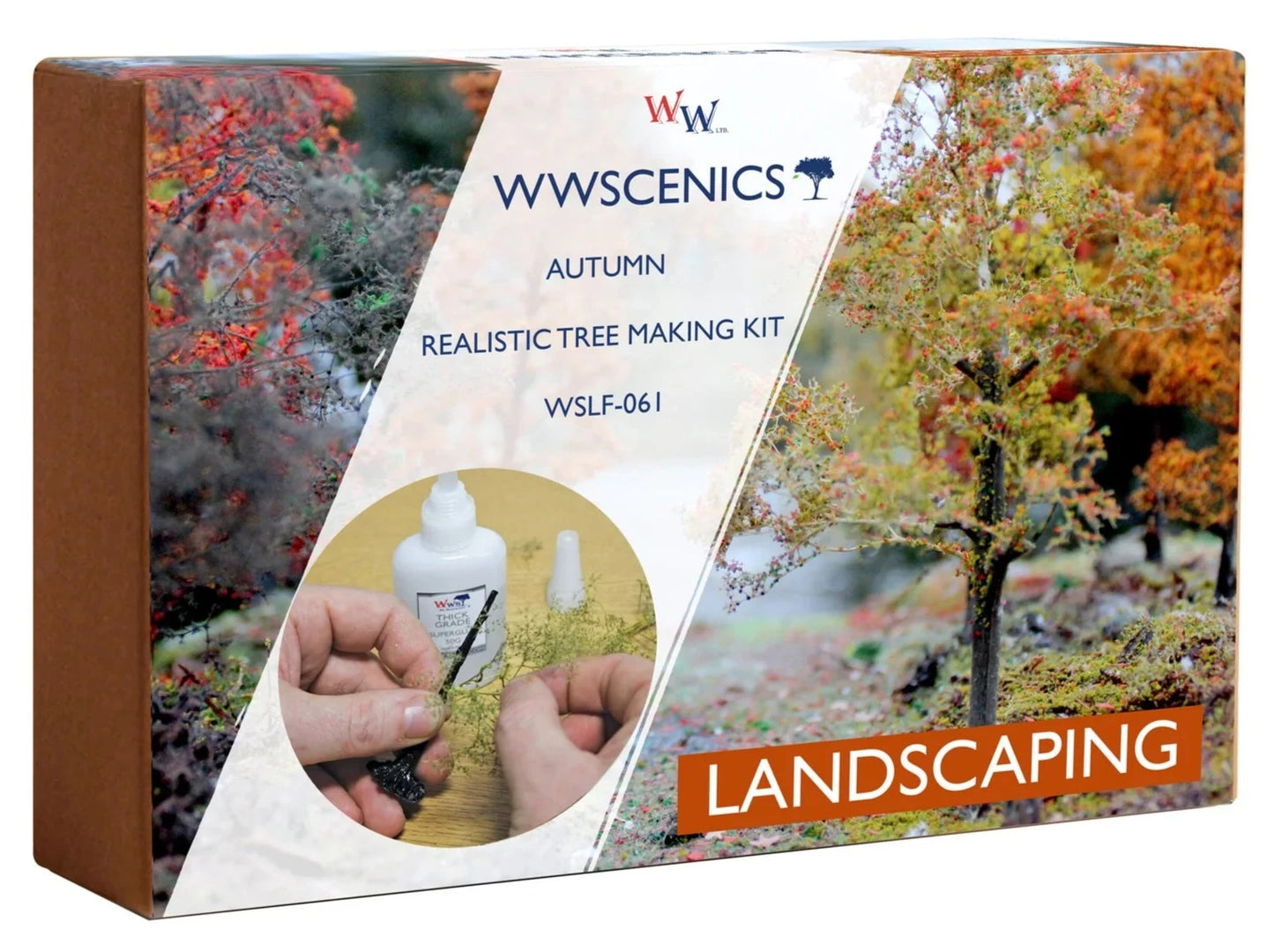 WWS Autumn Realistic Tree Making Kit